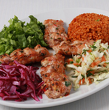 Beit Kebab
(mince mixture of lamb and beef with garlic) - 250 g.